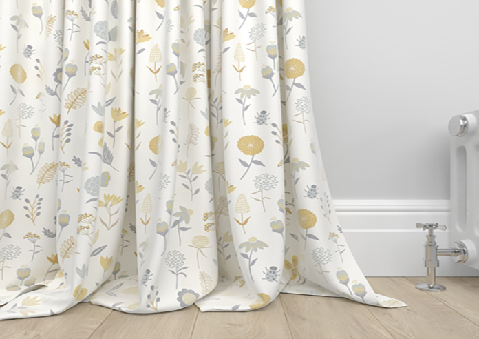 Floral Whimsy, Sunrise - Made to Measure Curtains - Image 6